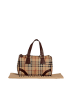 HAYMARKET CHECK BOSTON BAG