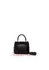 ROMAN STUD TOP HANDLE BAG