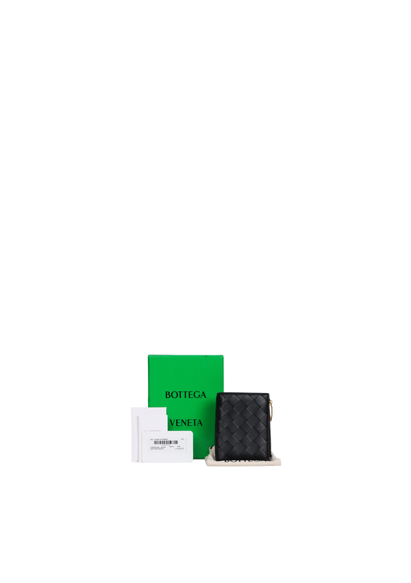 INTRECCIATO BIFOLD WALLET