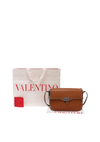MEDIUM ROCKSTUD FLIPLOCK CROSSBODY BAG