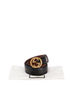 INTERLOCKING G LOGO BELT