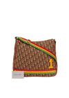 DIORISSIMO RASTA MESSENGER BAG