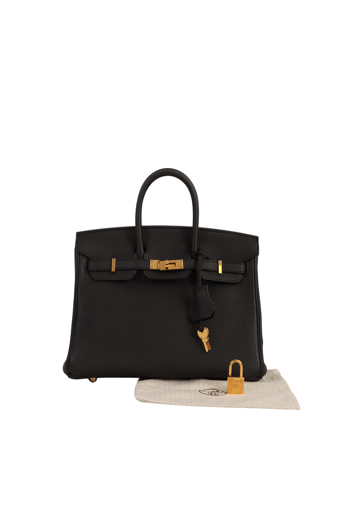 TOGO BIRKIN 25 GOLD HARDWARE