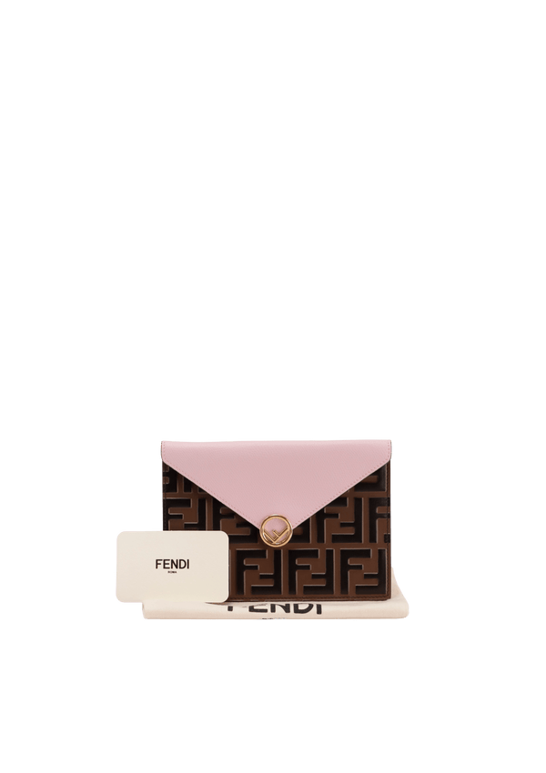 ZUCCA TRIFOLD COMPACT WALLET