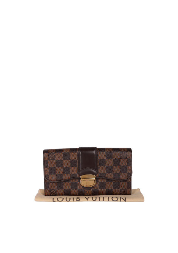 DAMIER ÉBÈNE JOEY WALLET