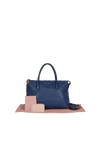 MADRAS CONVERTIBLE SIDE ZIP BAG