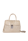MATELASSE SATCHEL BAG