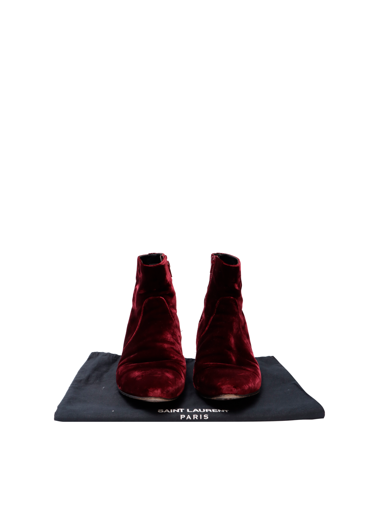 VELVET BOOTS 42