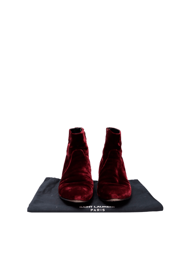 VELVET BOOTS 42