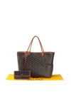 GOYARDINE ST LOUIS GM W/ POUCH