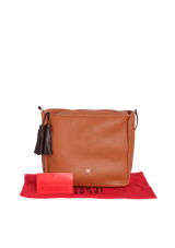 LEATHER SHOULDER BAG