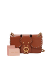 LEATHER SHOULDER BAG