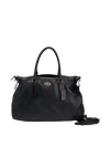 NAVY SATCHEL BAG