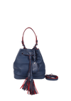 CITY CALF BUCKET BAG