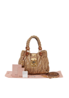 PRUGNA MATELASSÉ BAG