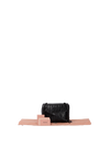 LEATHER FLAP BAG