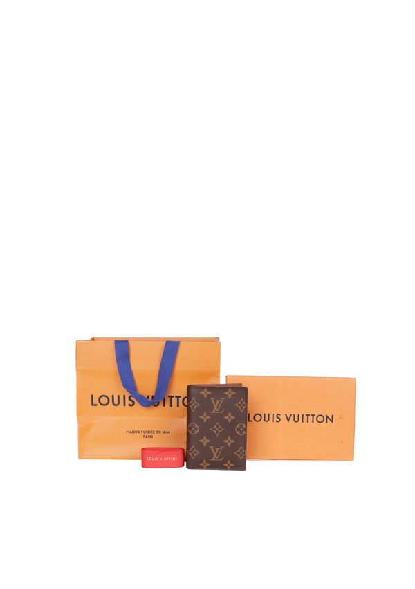 MONOGRAM PASSPORT COVER