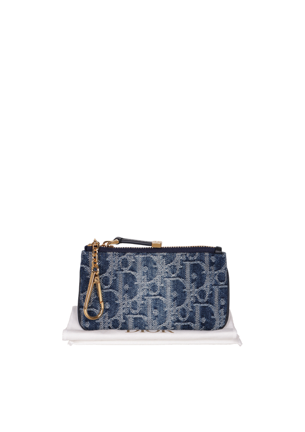 MYRTE ZIPPED KEY CASE WALLET