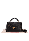 STUDDED MEDIUM SOFT SOFIA SATCHEL