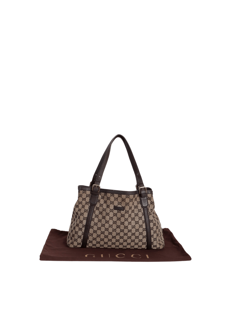 GG CANVAS TOTE