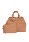 LARGE MACROCANNAGE DIOR TOUJOURS BAG W/ POUCH