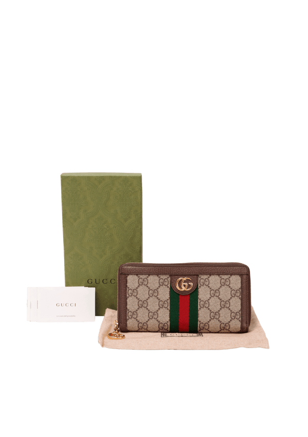 GG SUPREME OPHIDIA WALLET