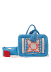 IBIZA ROPE FRINGE MIAMI MEDIUM TOTE