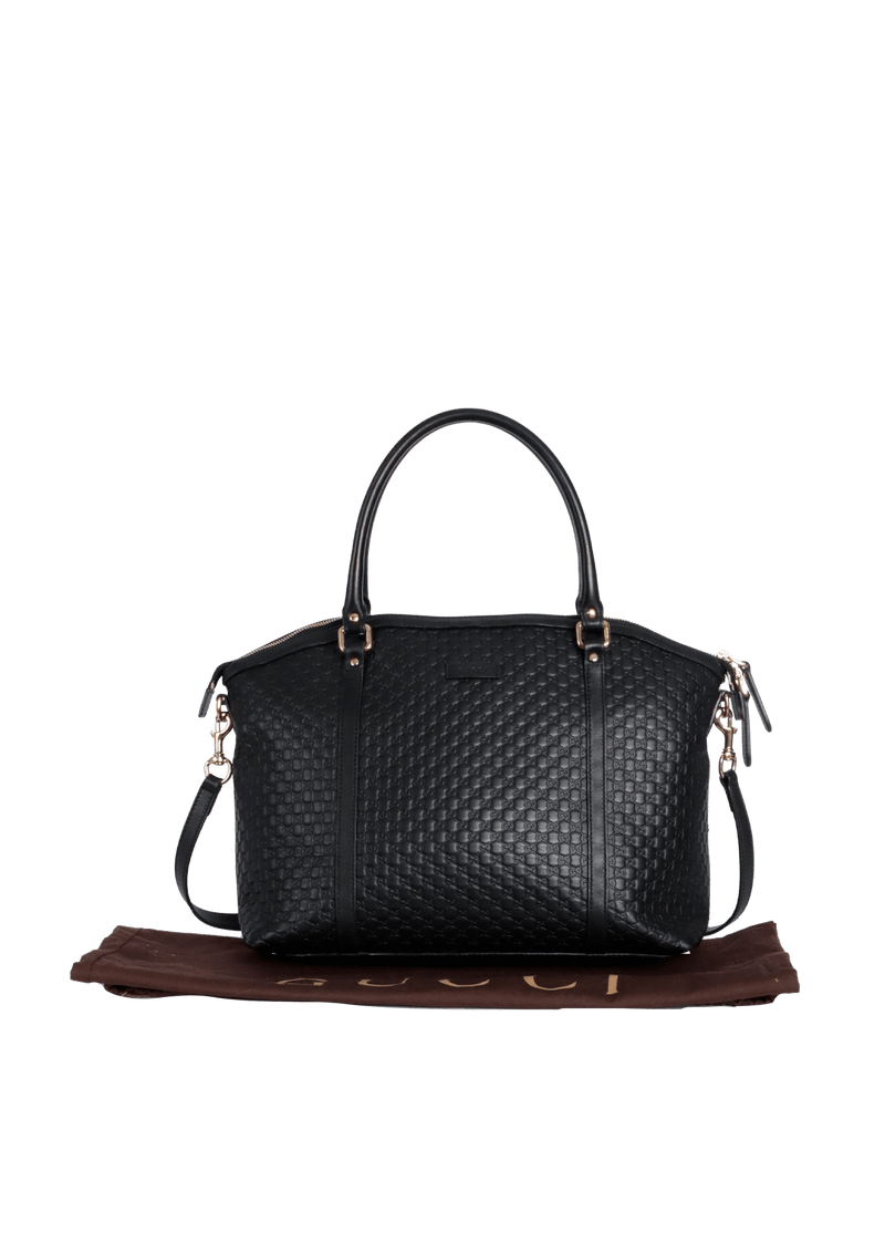 MICROGUCCISSIMA DOME BAG