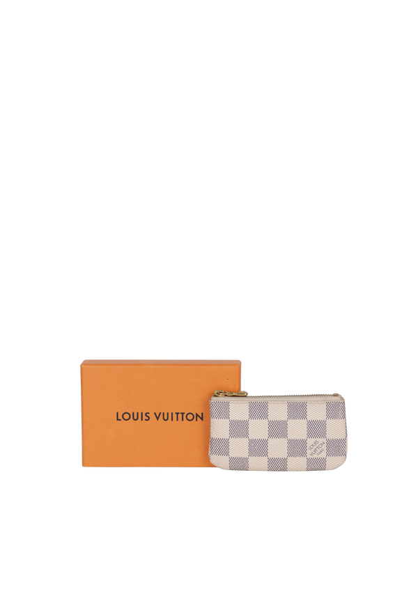 DAMIER AZUR KEY POUCH