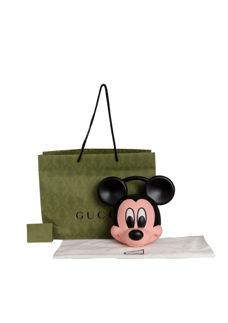 Gucci mickey mouse top handle hotsell