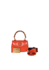 SMALL BAMBOO TOP HANDLE BAG