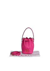 VLOGO BUCKET BAG