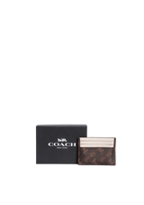 LEATHER CARD HOLDER