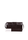 BRUSHED FLAP ACRYLIC BAG
