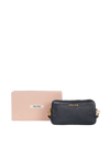 MADRAS DOUBLE ZIP CAMERA BAG