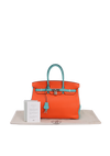 BICOLOR CLEMENCE BIRKIN 35