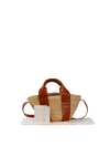 RAFFIA SENSE BASKET BAG