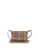 HOUSE CHECK CROSSBODY BAG