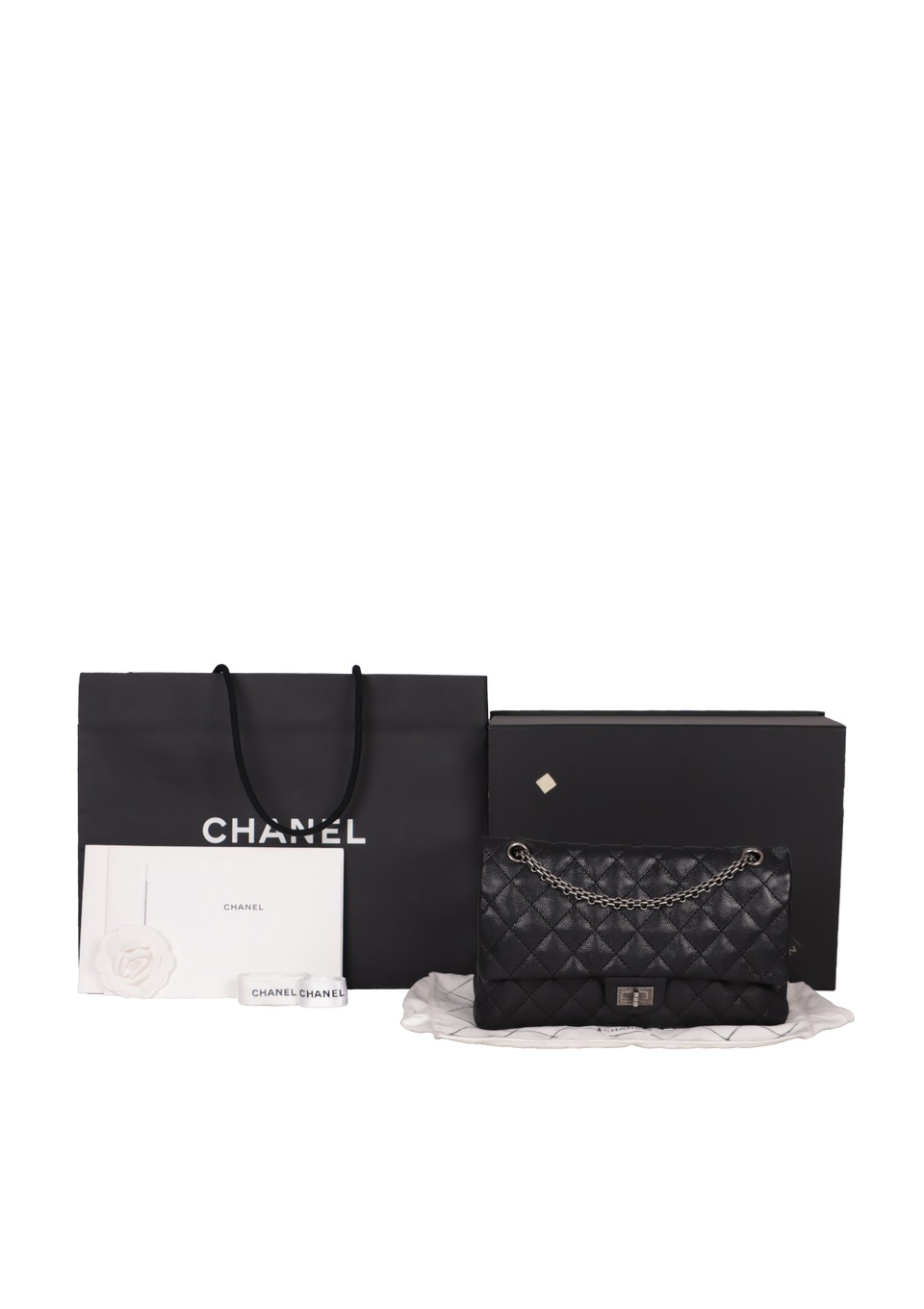 その他 CHANEL BOLSA CHANEL 2.55 REISSUE 226 CLASSIC DOUBLE FLAP BEGE ORIGINAL