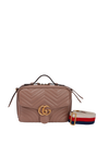GG MARMONT SMALL TOP HANDLE BAG