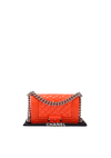 PATENT LEATHER SMALL BOY BAG