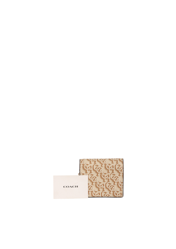 MONOGRAM SNAP WALLET