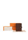 DAMIER ÉBÈNE LARGE RING AGENDA COVER