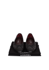 CC CAP TOE BALLET FLATS 35.5