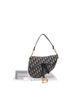 MEDIUM OBLIQUE SADDLE BAG