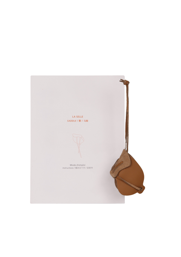 LA SELLE BAG CHARM
