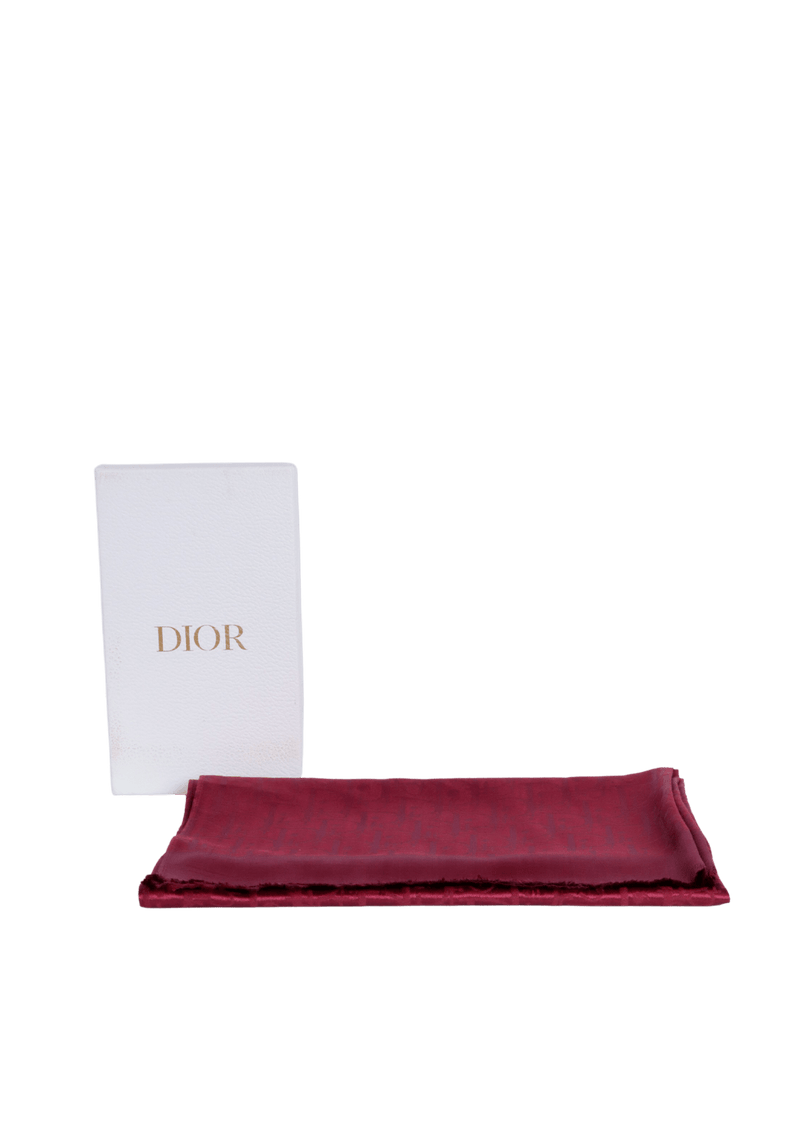 DIORISSIMO SCARF