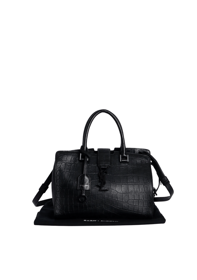 MONOGRAM CABAS DOWNTOWN CROCODILE EMBOSSED