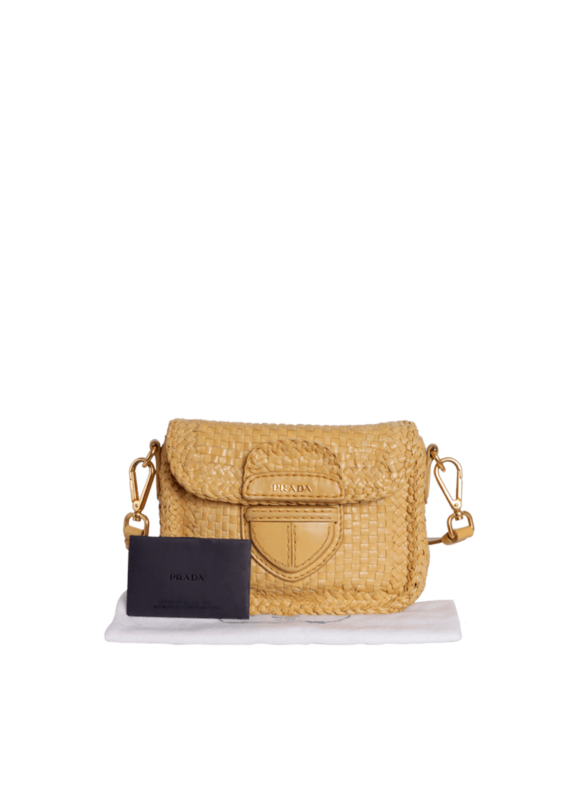 MADRAS CROSSBODY BAG