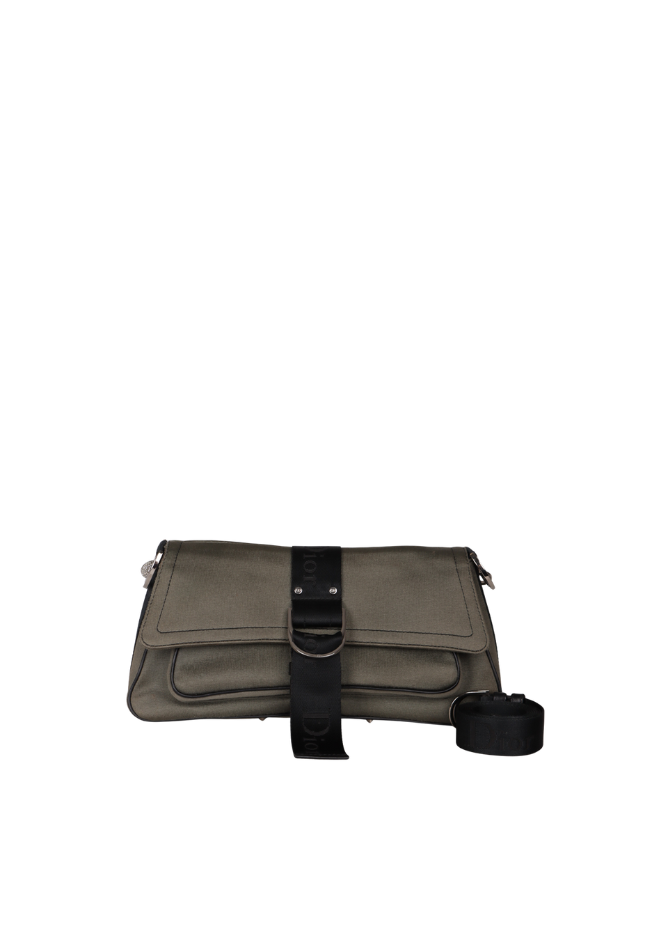 BOLSA CHRISTIAN DIOR HARDCORE FLAP BAG VERDE ORIGINAL – Gringa